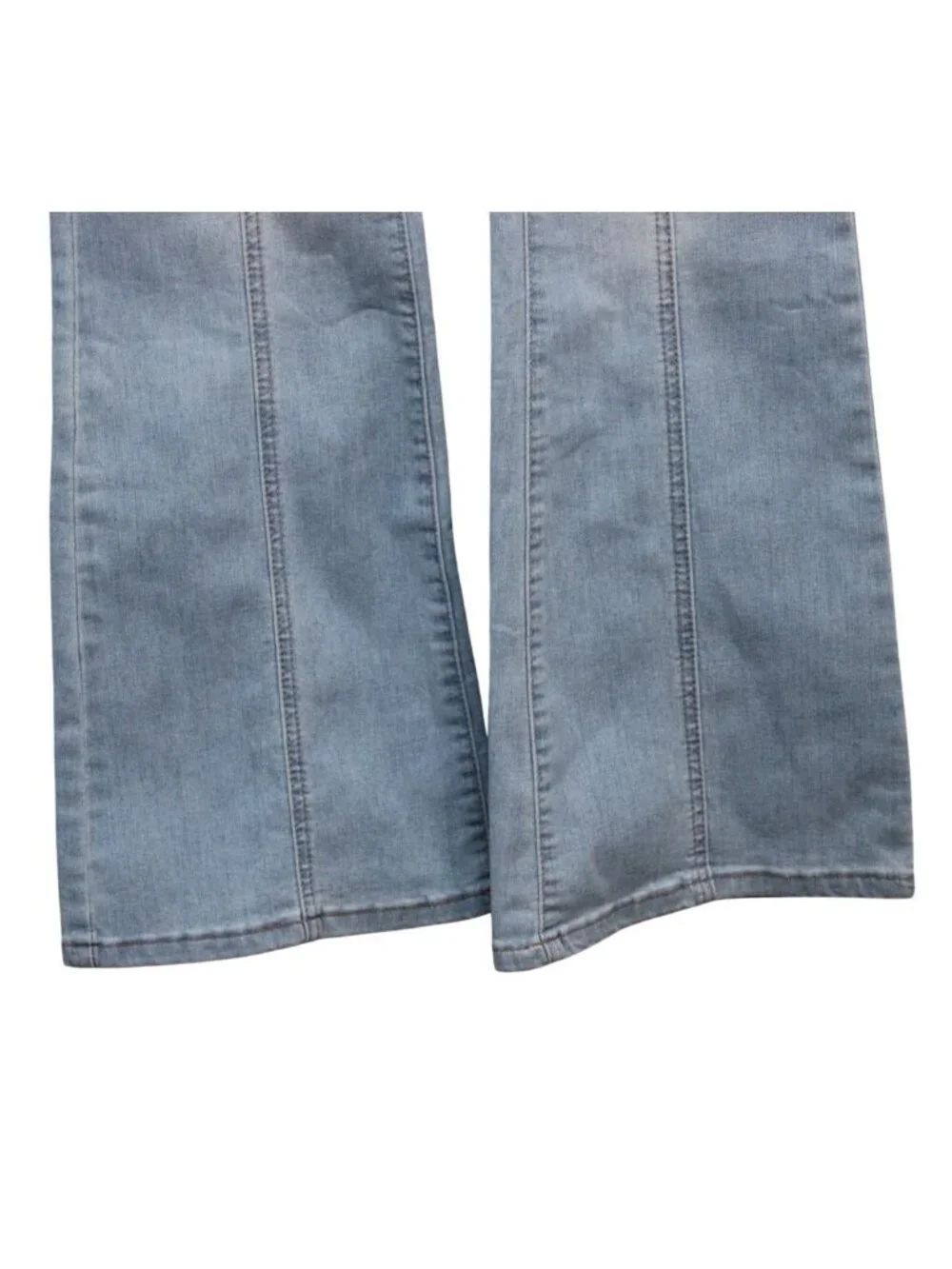 NWT Altar'd State Jeans Size 26 High Rise Flare Stretch Denim Star Festival Boho - Picture 5 of 13